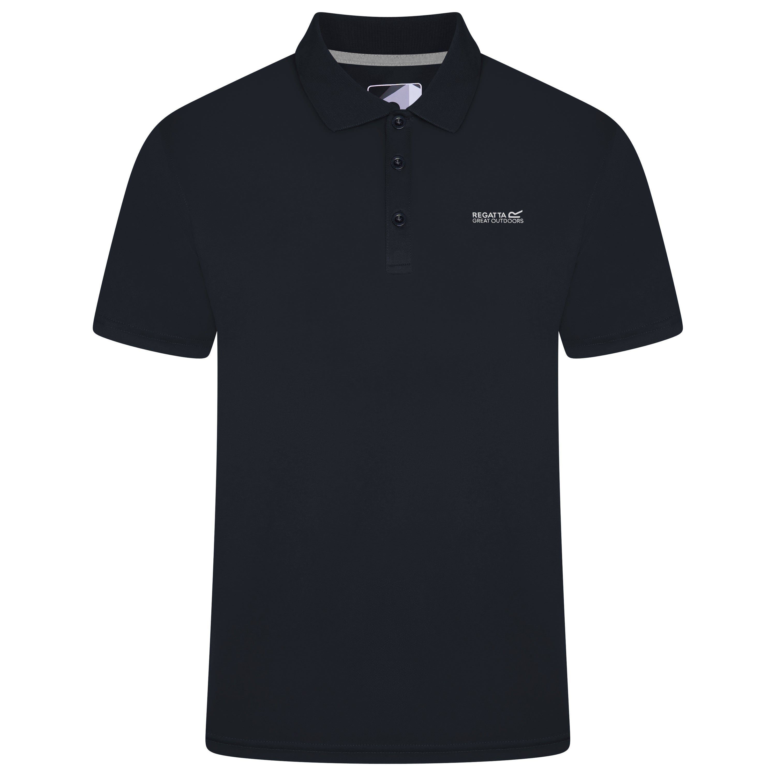 Regatta Maverick Active Polo Shirt – Black Regatta Maverick Active Polo Shirt – Black