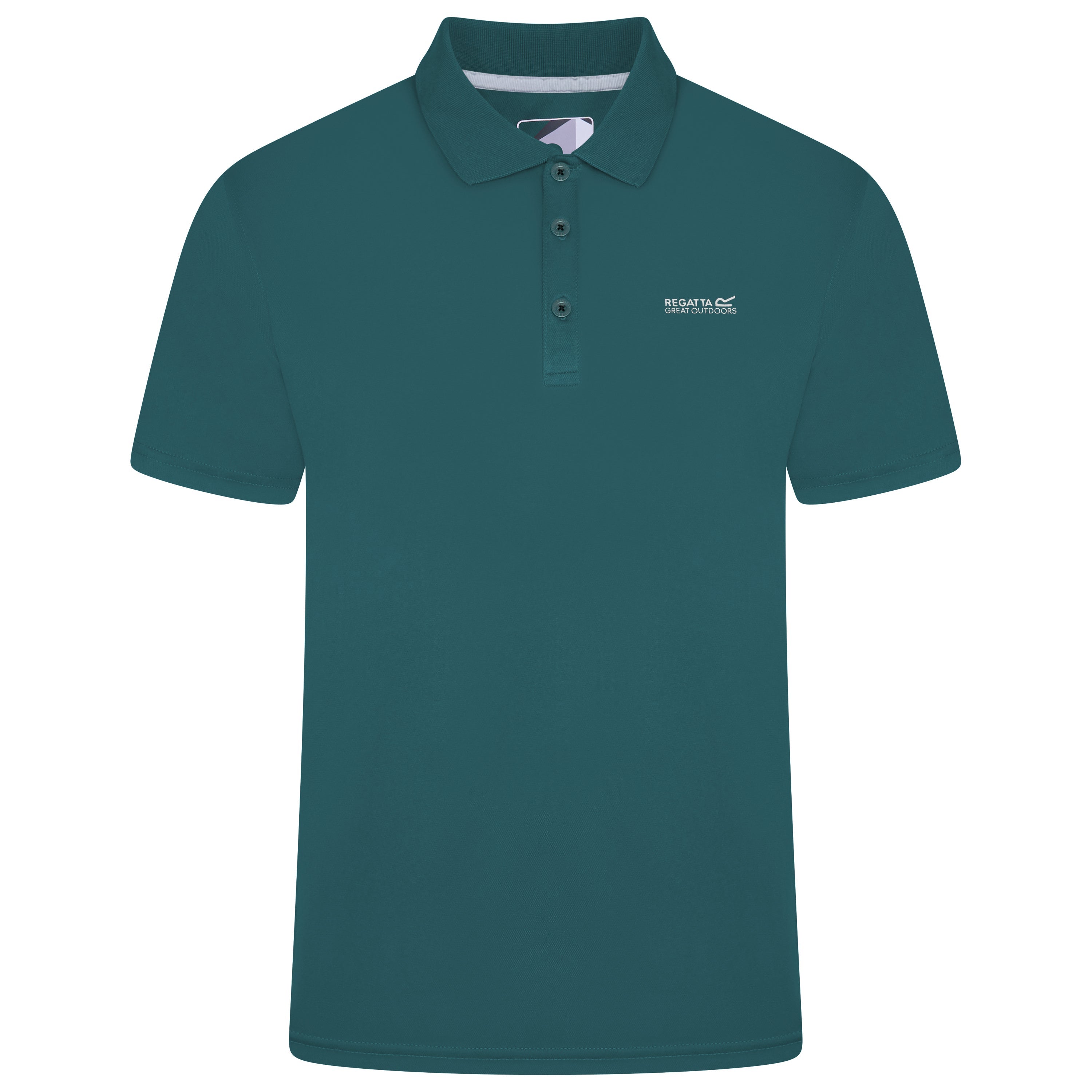 Regatta Maverick Active Polo Shirt – Pacific Green