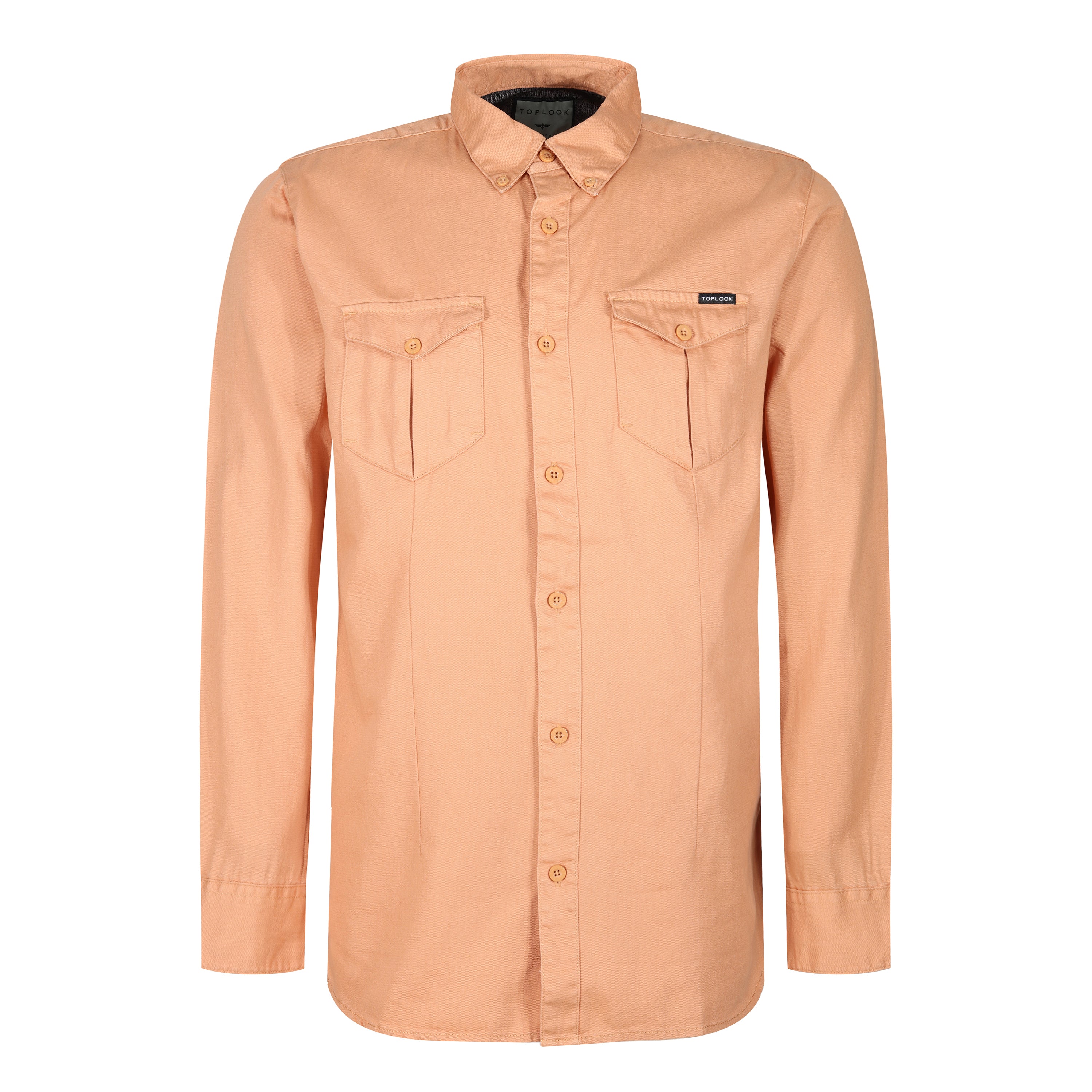TL London Pocket Long Sleeve Shirt – S Butterum TL London Pocket Long Sleeve Shirt – S Butterum