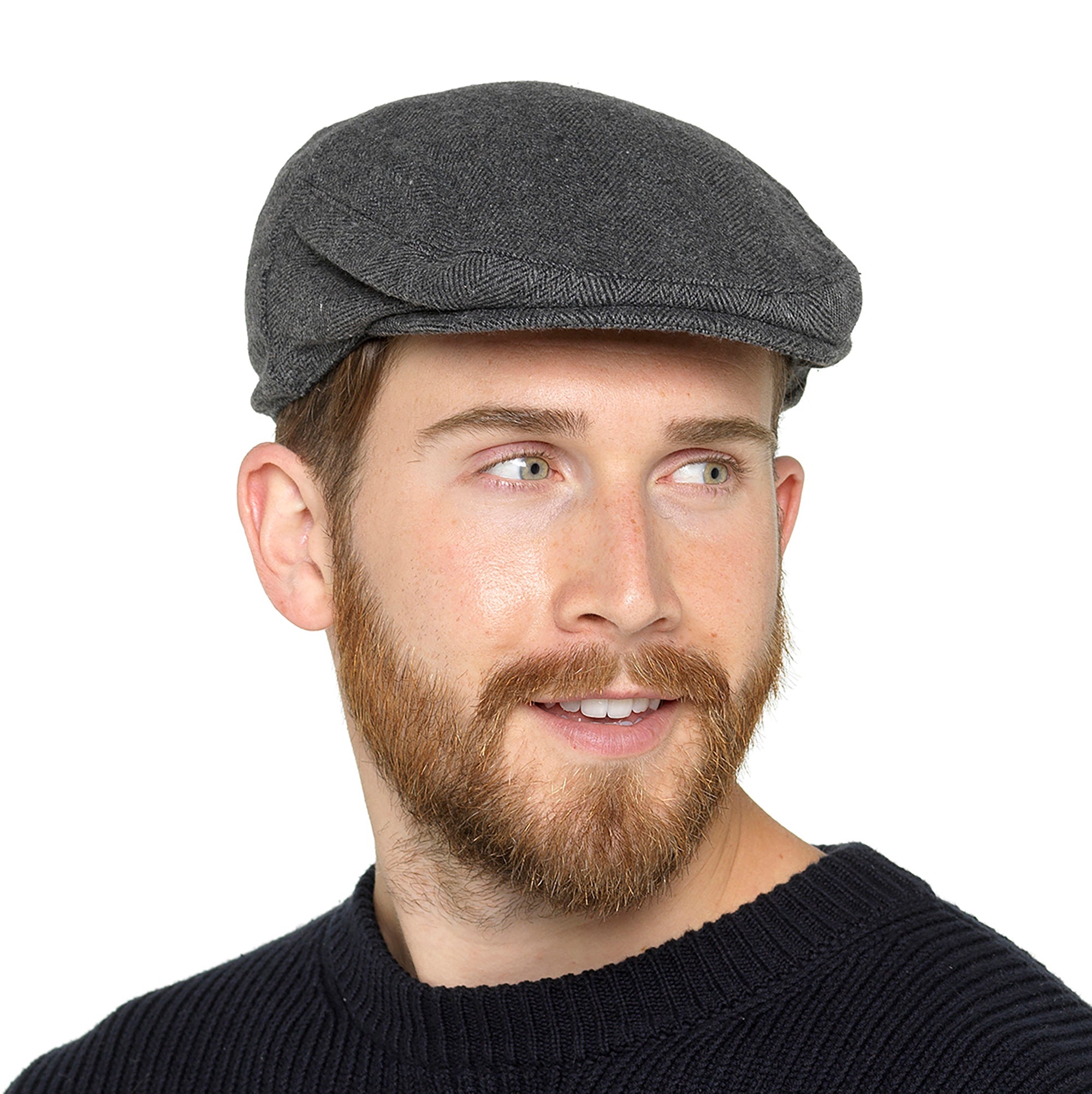 Tom Franks Flat Cap – M L Grey Tom Franks Flat Cap – M L Grey