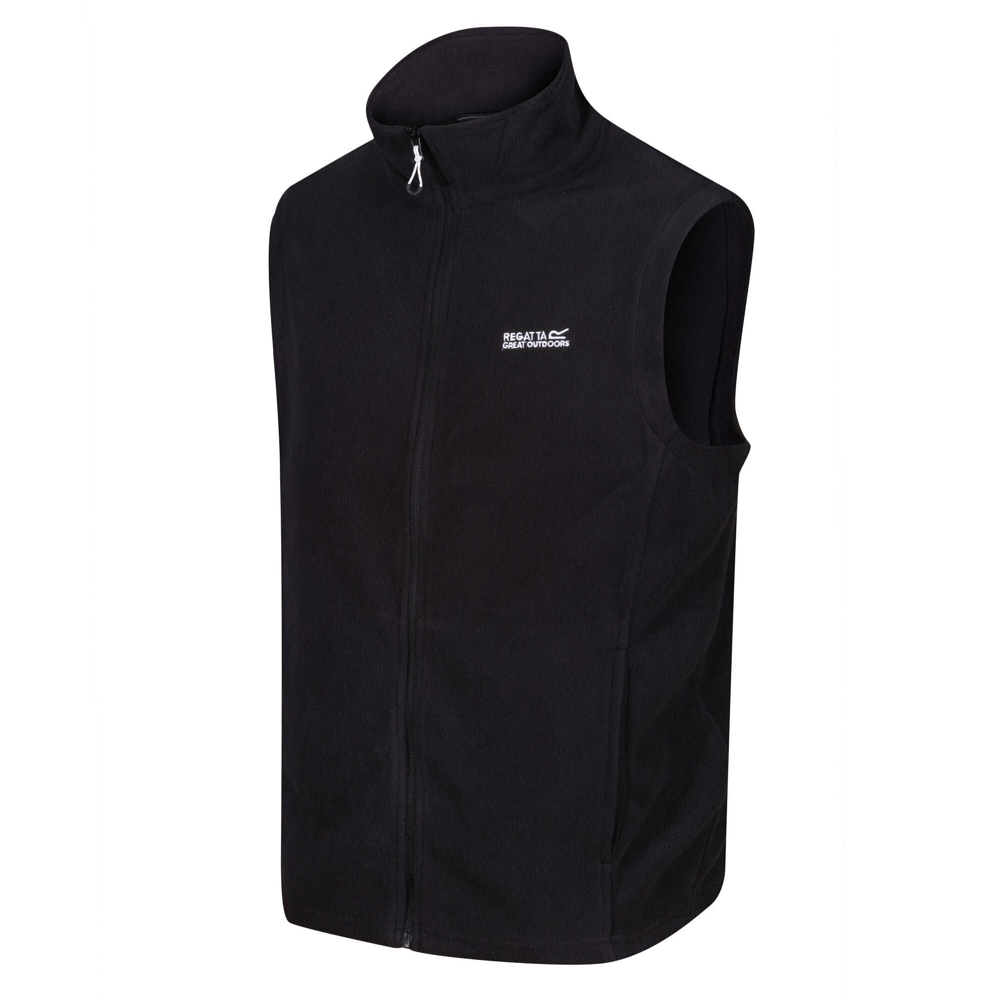 Regatta Tobias Sleeveless Fleece Gilet – M Black