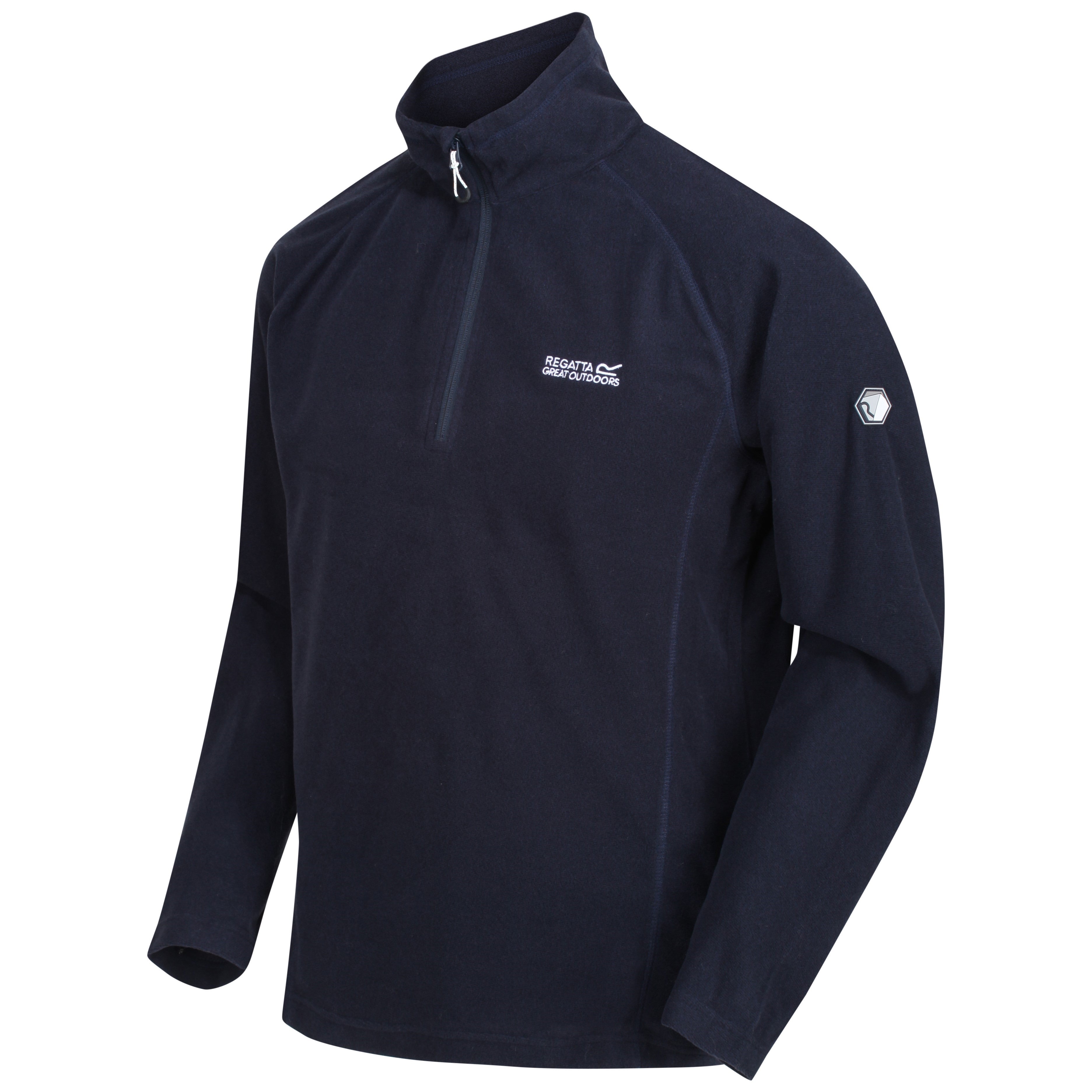 Regatta Montes Lightweight Half Zip Fleece – Navy Blue Regatta Montes Lightweight Half Zip Fleece – Navy Blue