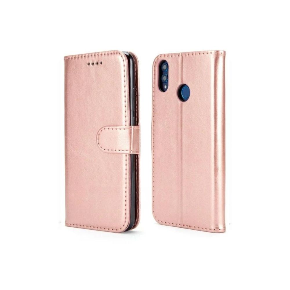 Samsung Galaxy As Book Flip Case Leather Wallet – Rose gold Samsung Galaxy As Book Flip Case Leather Wallet – Rose gold