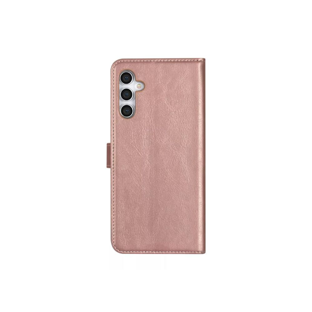 Samsung Galaxy S Series Book Flip Case Leather Wallet – Rose gold Galaxy S FE Samsung Galaxy S Series Book Flip Case Leather Wallet – Rose gold Galaxy S FE