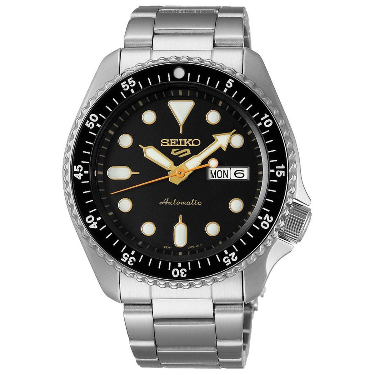 Seiko Sports Sports Style Blue Dial Automatic Men’s Watch SRPKK