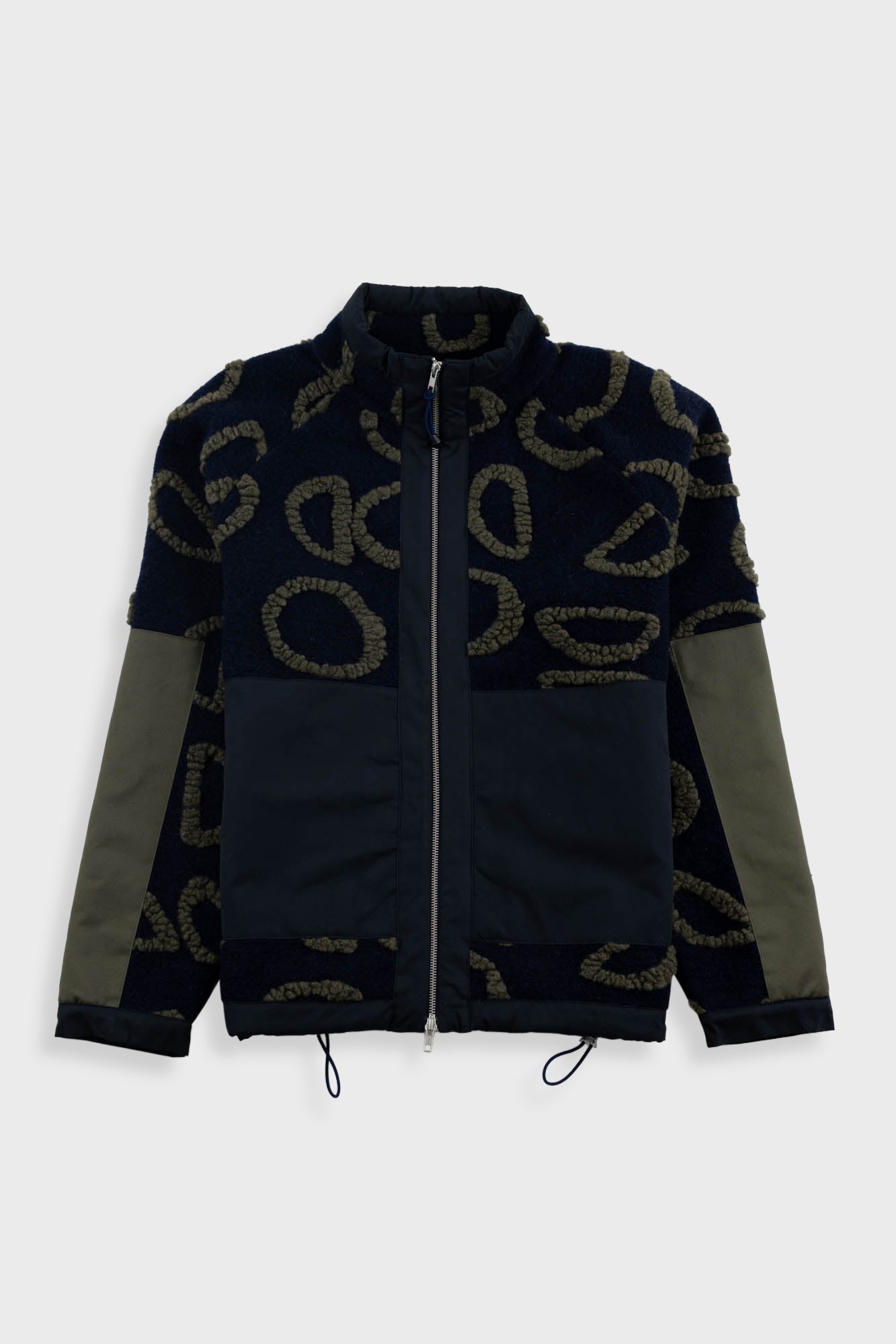 Signal Fleece – Navy Circle Jacquard Signal Fleece – Navy Circle Jacquard