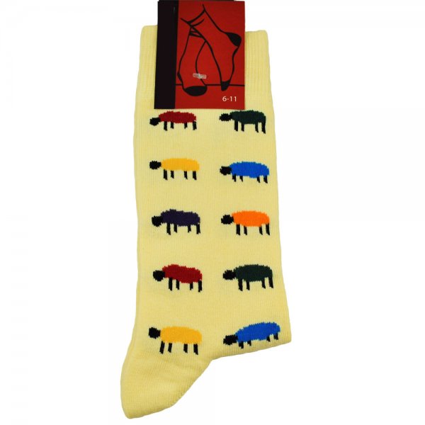 Sheep Men's Novelty Socks