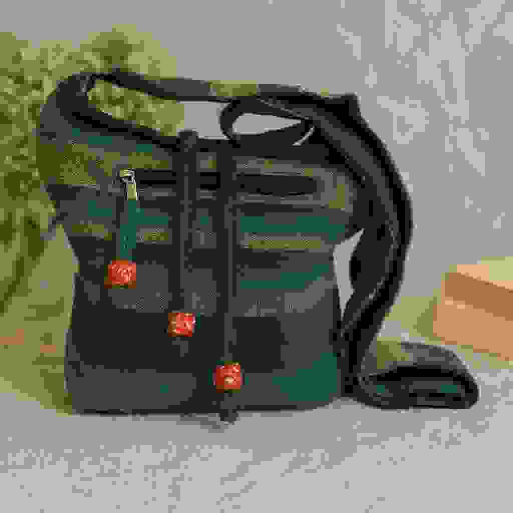 Sling Bag Forest Green Nepal Sling Bag Forest Green Nepal