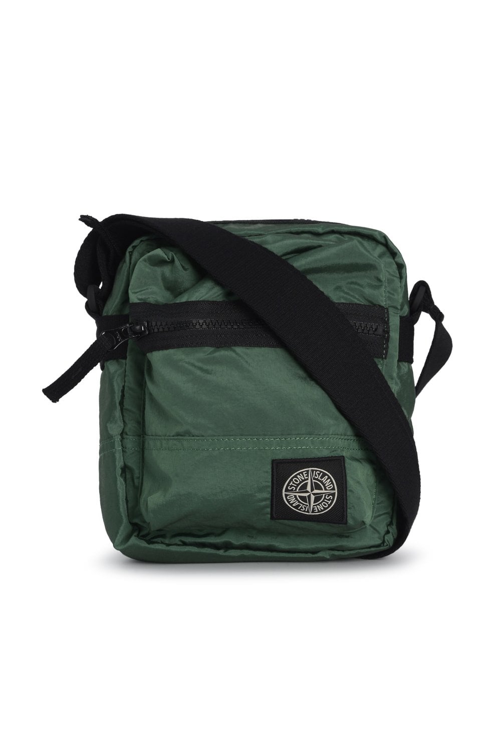 STONE ISLAND S CROSSBODY BAG Size: OS, colour: GREY