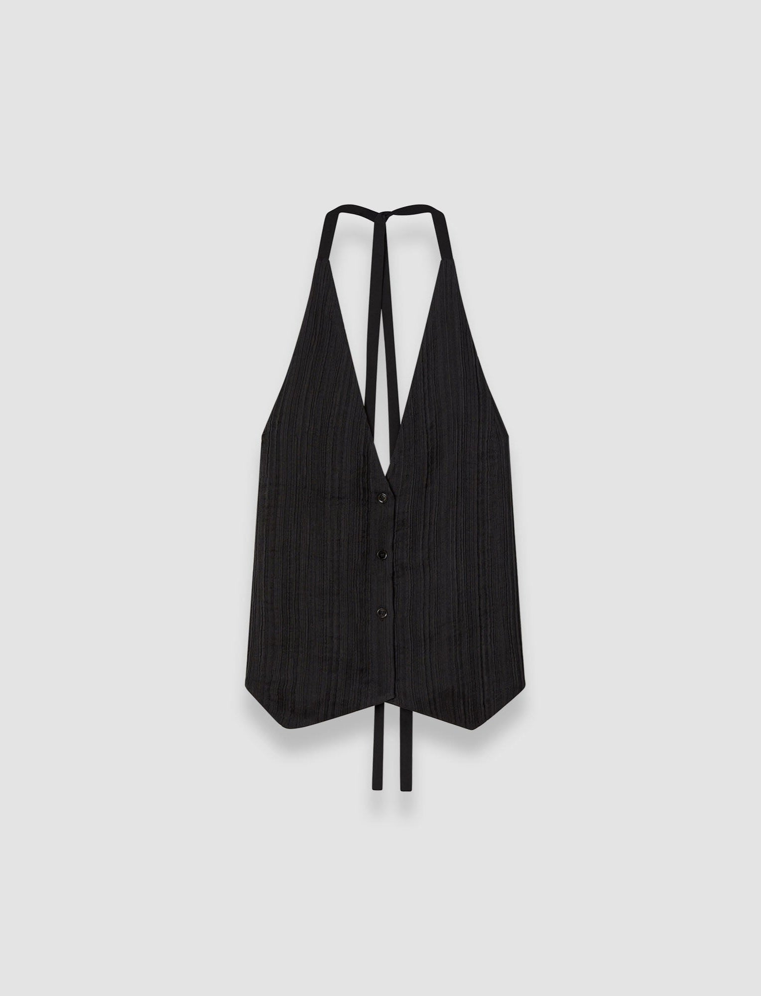 Suez Pleat Jacquard Tie Waistcoat Suez Pleat Jacquard Tie Waistcoat
