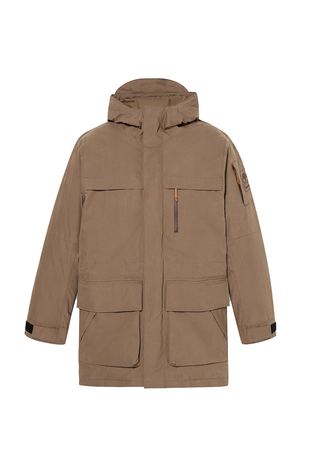 TIMBERLAND WILMINGTOPN DOWN PARKA Size: , colour: BROWN