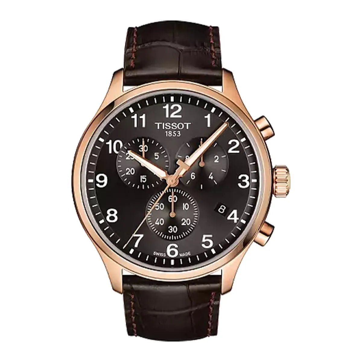 Tissot Chrono Classic Quartz Men’s Watch T….
