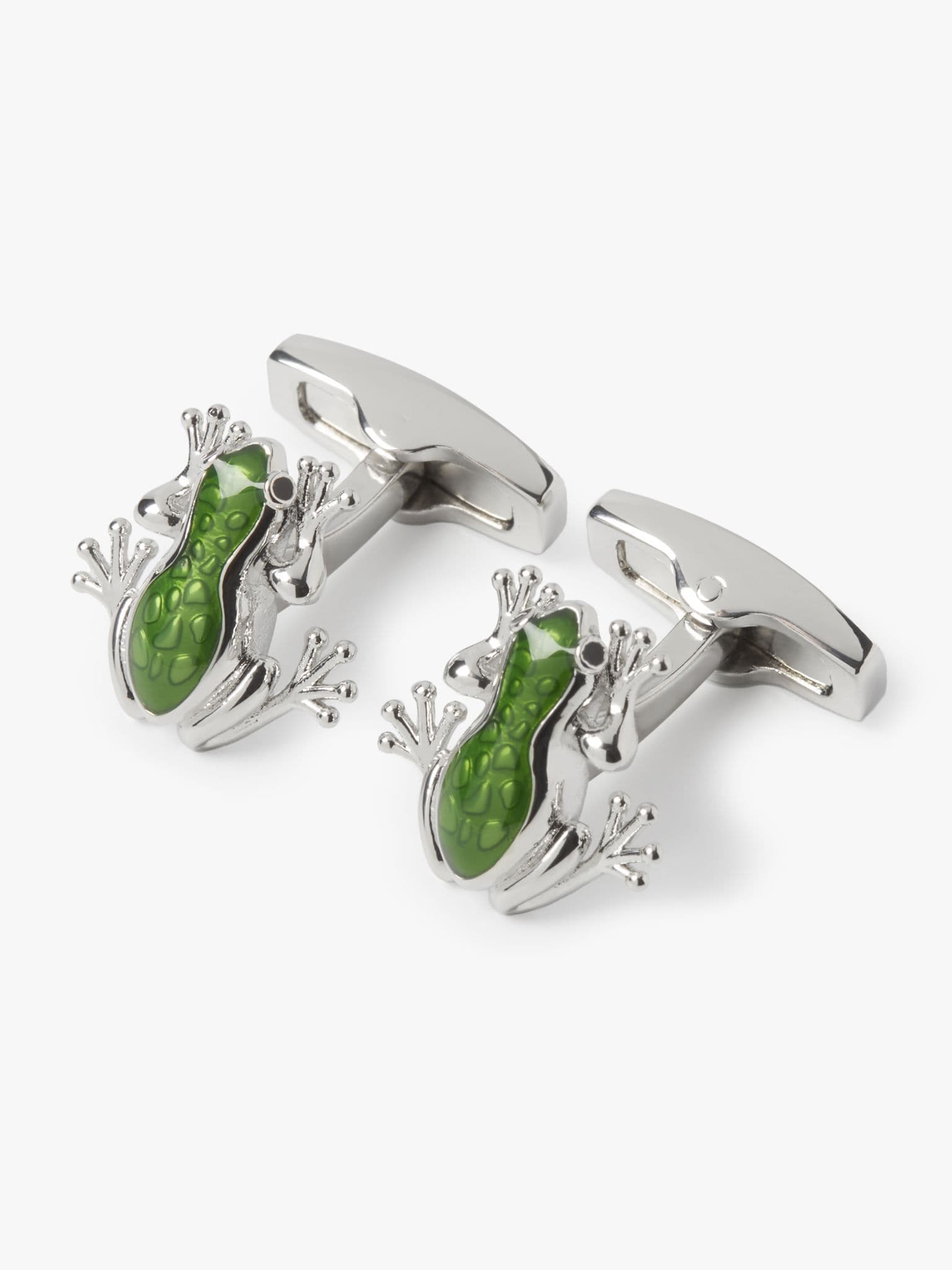 Tree Frog Cufflinks Tree Frog Cufflinks