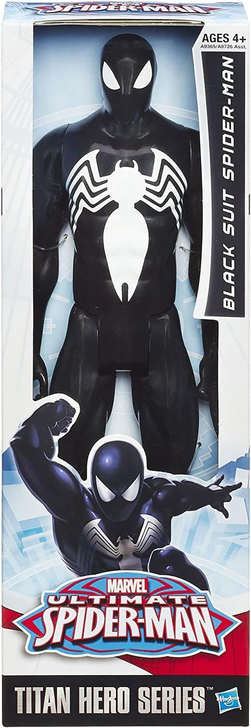 Ultimate Titan Hero Series – Black Suit Spider Man Figure Ultimate Titan Hero Series – Black Suit Spider Man Figure