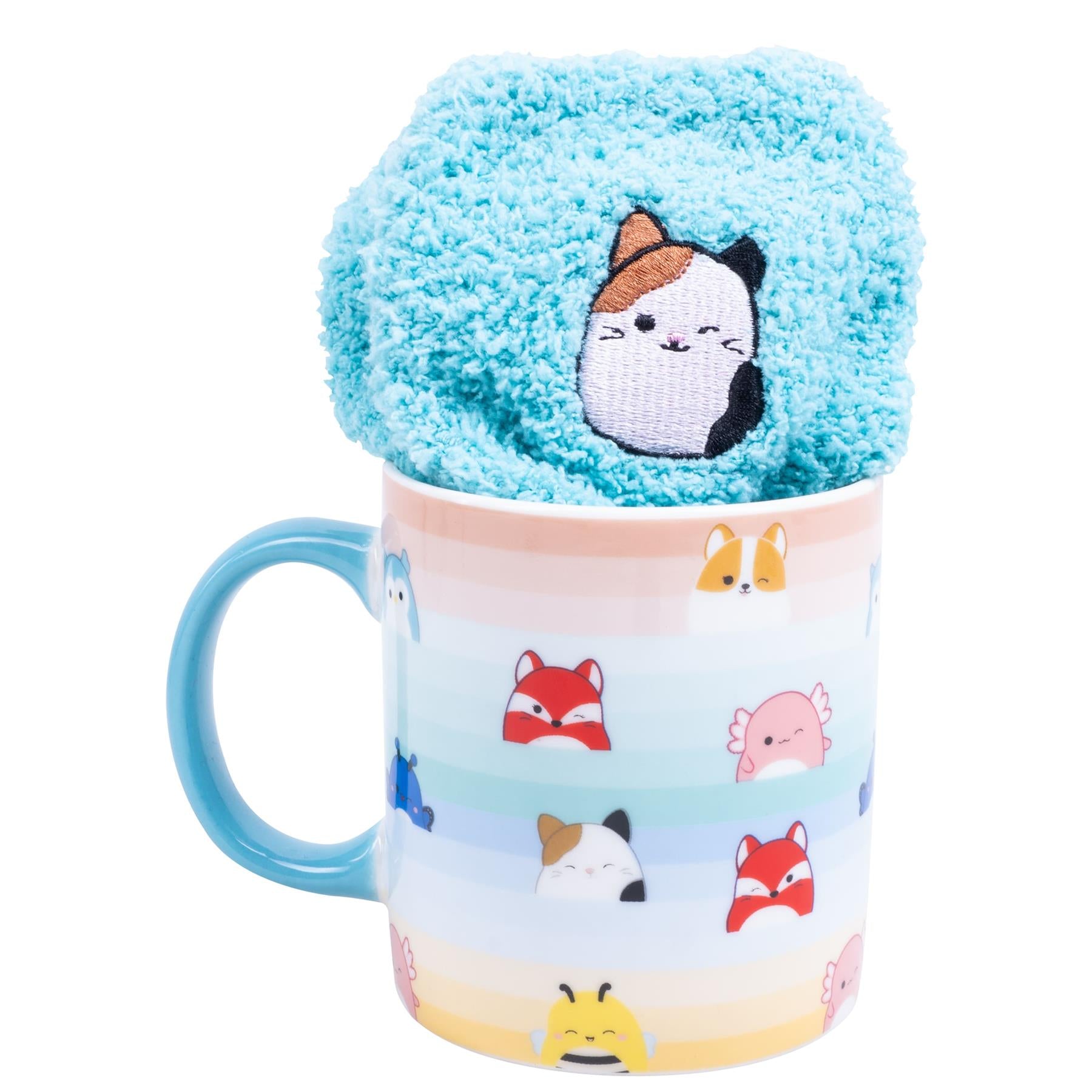Squishmallows Mug and Socks Giftset