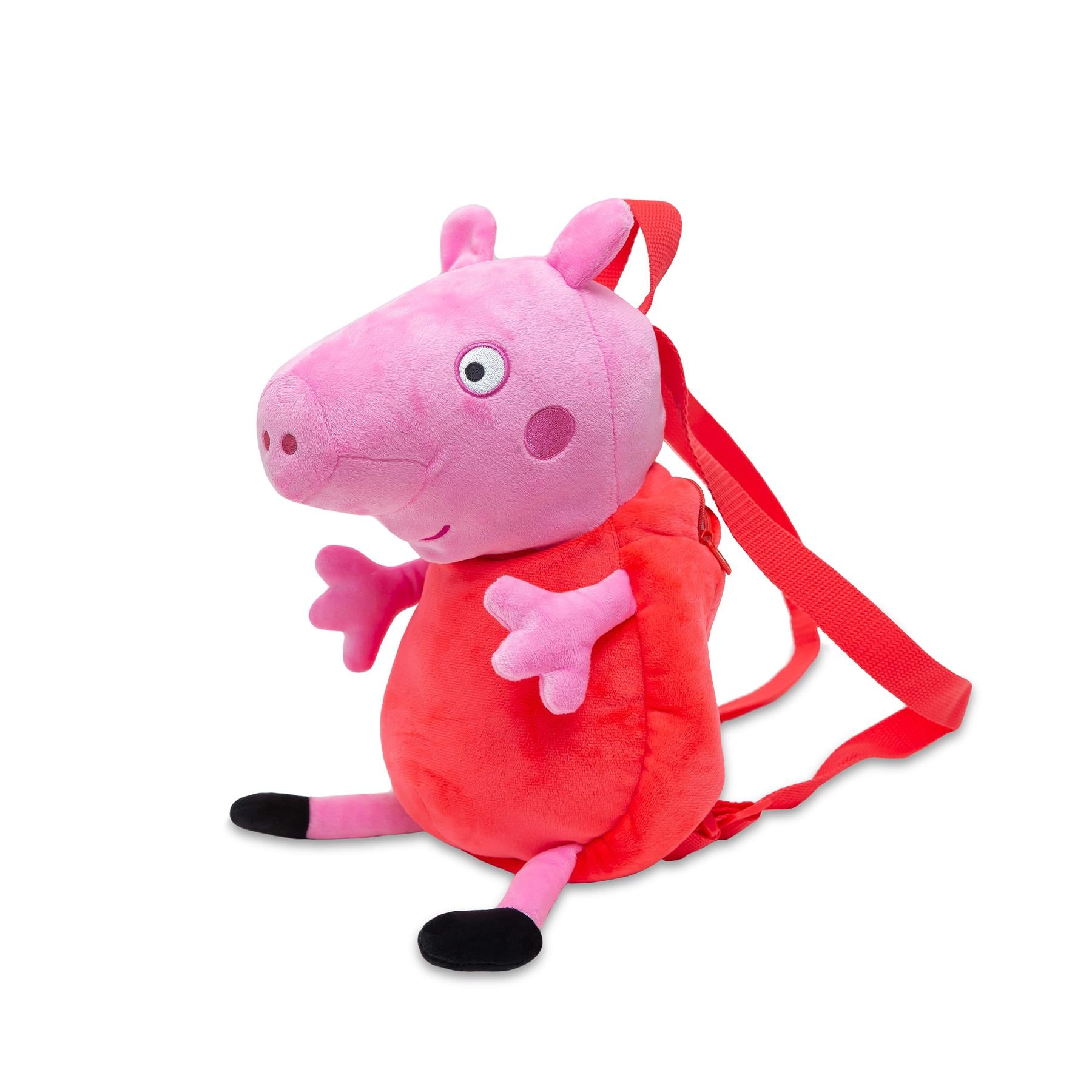 Peppa Pig Plush Backpack Peppa Pig Plush Backpack