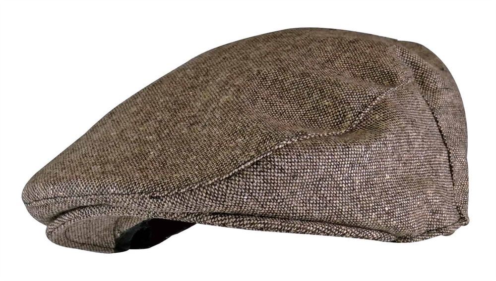 Mens Traditional Flat Cap: Stylish Quilted Lining, Folds for Easy Storage, Available in and – L Brown Mens Traditional Flat Cap: Stylish Quilted Lining, Folds for Easy Storage, Available in and – L Brown