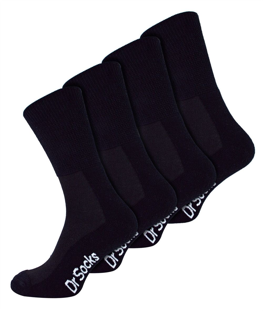 Dr.Socks Pack Bamboo Diabetic Socks – – Black Dr.Socks Pack Bamboo Diabetic Socks – – Black