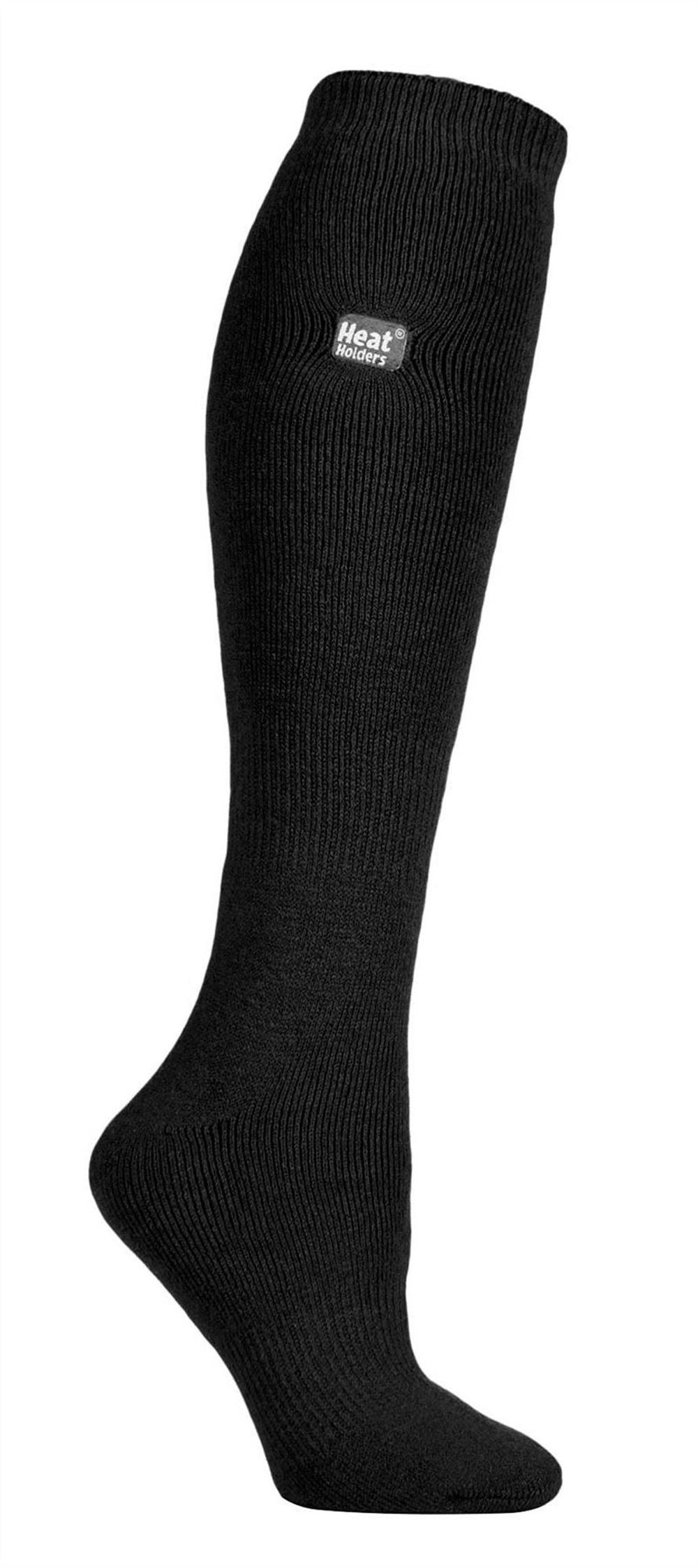 Heat Holders – Ladies Lite Socks – Long – – Black