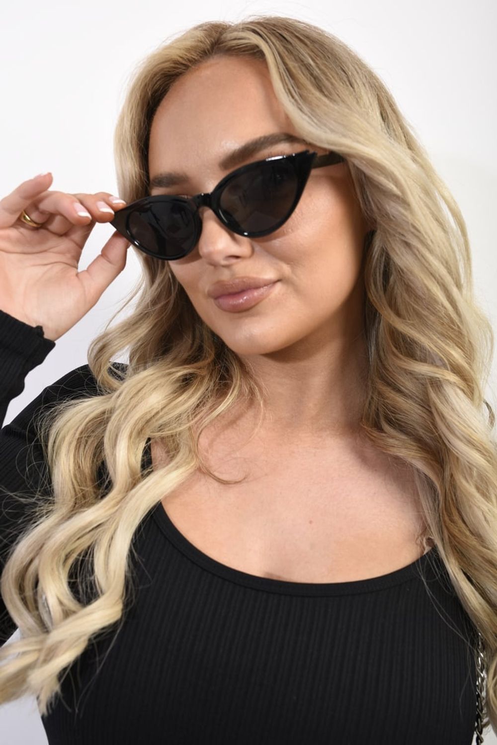 Jayden Cat Eye Retro Sunglasses Jayden Cat Eye Retro Sunglasses