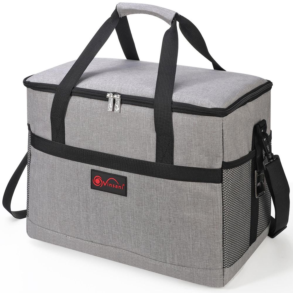 ULTIMATE VINSANI COOLER BAG – Premium Quality, Large Capacity, Leak-Proof Lining, Well-Designed, Portable! – L
