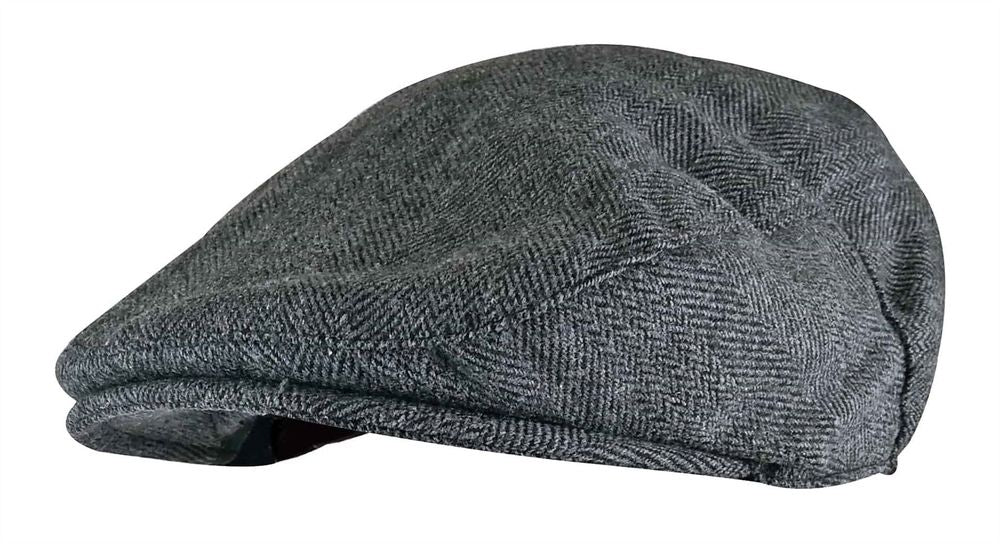 Mens Traditional Flat Cap: Stylish Quilted Lining, Folds for Easy Storage, Available in and – ML Grey Mens Traditional Flat Cap: Stylish Quilted Lining, Folds for Easy Storage, Available in and – ML Grey