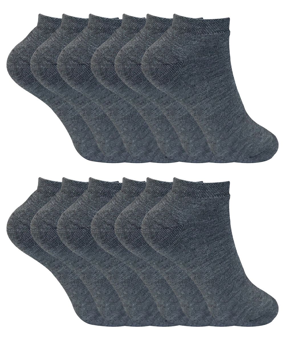 Pairs Ladies Thermal Trainer Socks Pairs Ladies Thermal Trainer Socks