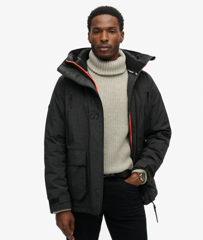 Superdry & Co Men’s Ripstop Ultimate Windbreaker Jacket Black – Size: Superdry & Co Men’s Ripstop Ultimate Windbreaker Jacket Black – Size: