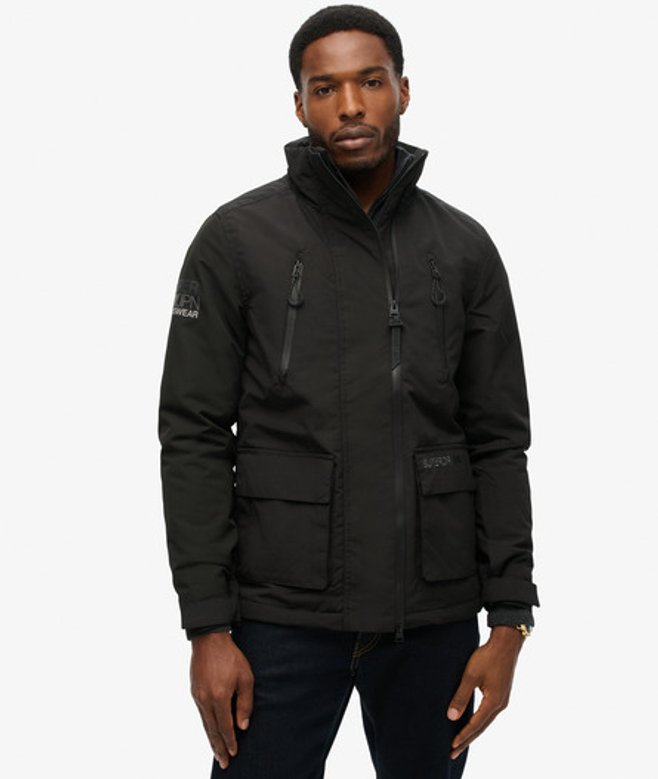 Superdry & Co Men’s Ultimate Windbreaker Jacket Black – Size: Superdry & Co Men’s Ultimate Windbreaker Jacket Black – Size: