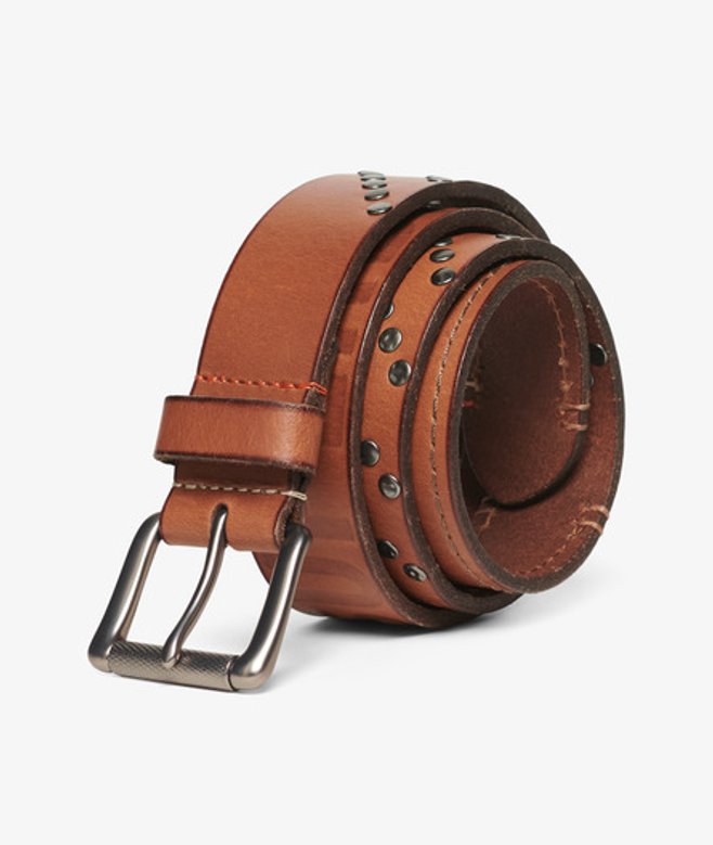 Superdry & Co Men’s Branded Buckle Goods Belt Brown Tan – Size: Superdry & Co Men’s Branded Buckle Goods Belt Brown Tan – Size: