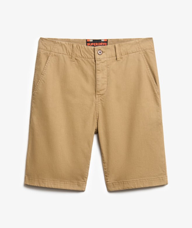 Superdry & Co Men’s Vintage International Chino Shorts Brown American Beige – Size: Superdry & Co Men’s Vintage International Chino Shorts Brown American Beige – Size: