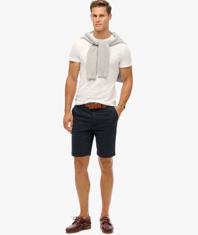 Superdry & Co Men’s Vintage International Chino Shorts Navy Eclipse Navy – Size: Superdry & Co Men’s Vintage International Chino Shorts Navy Eclipse Navy – Size: