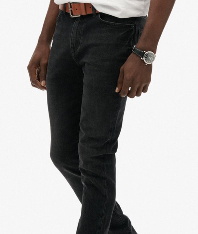 Superdry & Co Men’s Vintage Skinny Jeans Black Worn Black – Size: Superdry & Co Men’s Vintage Skinny Jeans Black Worn Black – Size: