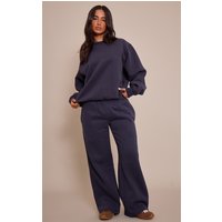Petite Navy Straight Leg Sweatpants Petite Navy Straight Leg Sweatpants
