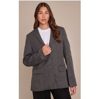 Charcoal Boyfriend Premium Blazer