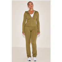Shape OLIVE Sculpted Fold over Waist Flare Trousers Shape OLIVE Sculpted Fold over Waist Flare Trousers