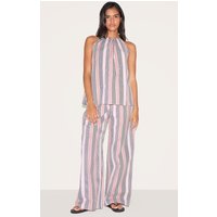 Pink Striped Slouchy Trousers Pink Striped Slouchy Trousers