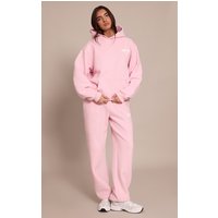 Baby Pink PLT Sports Club Cuffed Sweatpants Baby Pink PLT Sports Club Cuffed Sweatpants