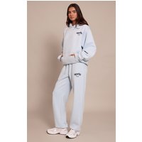 Light Blue PLT Sports Club Cuffed Sweatpants Light Blue PLT Sports Club Cuffed Sweatpants