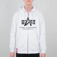 Hoodie Alpha Industries Basic Zip