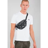 Bag Alpha Industries Rubber Print Waist
