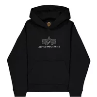 Hooded sweatshirt Alpha Industries Basic TPU Hooded sweatshirt Alpha Industries Basic TPU