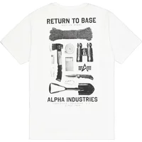 shirt Alpha Industries Return To Base shirt Alpha Industries Return To Base