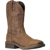 Cowboy western boots Ariat Hybrid Patriot