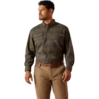 Overshirt Ariat Rebar Flannel DuraStretch
