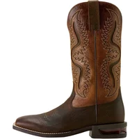 Leather western boots Ariat Captivate