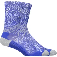 Graphic patterned knee-high socks Asics Fujitrail Graphic patterned knee-high socks Asics Fujitrail