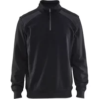 Two-tone trucker-neck sweatshirt Blaklader
