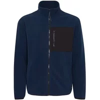 Zipped fleece Blend Regular Fit