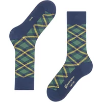 Football Socks Burlington Tartan